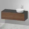Image de Duravit White Tulip Meuble sous-vasque, 2 tiroirs, WT4987R77H1,