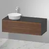 Image de Duravit White Tulip Meuble sous-vasque, 2 tiroirs, WT4987L77H1,