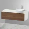 Image de Duravit White Tulip Meuble sous-vasque, 2 tiroirs, WT4987R7736,