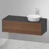 Image de Duravit White Tulip Meuble sous-vasque, 2 tiroirs, WT4987R7758,