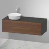 Image de Duravit White Tulip Meuble sous-vasque, 2 tiroirs, WT4987L7758,