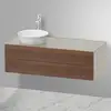 Image de Duravit White Tulip Meuble sous-vasque, 2 tiroirs, WT4987L7760,