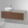 Image de Duravit White Tulip Meuble sous-vasque, 2 tiroirs, WT4987L7792,