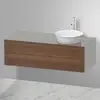 Image de Duravit White Tulip Meuble sous-vasque, 2 tiroirs, WT4987R7792,