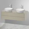 Image de Duravit White Tulip Meuble sous-vasque, 2 tiroirs, WT4988B6060,