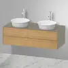 Image de Duravit White Tulip Meuble sous-vasque, 2 tiroirs, WT4988BH5H2,