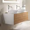 Image de Duravit White Tulip Meuble sous-vasque, 2 tiroirs, WT4988BH539,