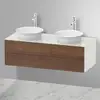 Image de Duravit White Tulip Meuble sous-vasque, 2 tiroirs, WT4988B7736,