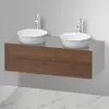 Image de Duravit White Tulip Meuble sous-vasque, 2 tiroirs, WT4988B7792,