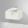 Image de Duravit White Tulip Meuble sous-vasque, 1 tiroir, WT498003636,
