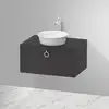 Image de Duravit White Tulip Meuble sous-vasque, 1 tiroir, WT498005858,