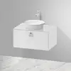 Image de Duravit White Tulip Meuble sous-vasque, 1 tiroir, WT498008585,