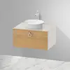 Image de Duravit White Tulip Meuble sous-vasque, 1 tiroir, WT49800H539,
