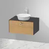 Image de Duravit White Tulip Meuble sous-vasque, 1 tiroir, WT49800H558,
