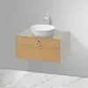Image de Duravit White Tulip Meuble sous-vasque, 1 tiroir, WT49800H560,