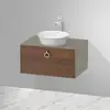 Image de Duravit White Tulip Meuble sous-vasque, 1 tiroir, WT4980077H2,