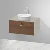 Image de Duravit White Tulip Meuble sous-vasque, 1 tiroir, WT498007760,