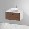 Image de Duravit White Tulip Meuble sous-vasque, 1 tiroir, WT498007785,