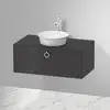Image de Duravit White Tulip Meuble sous-vasque, 1 tiroir, WT49810H1H1,