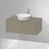 Image de Duravit White Tulip Meuble sous-vasque, 1 tiroir, WT49810H2H2,