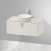 Image de Duravit White Tulip Meuble sous-vasque, 1 tiroir, WT498103939,