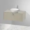 Image de Duravit White Tulip Meuble sous-vasque, 1 tiroir, WT498106060,
