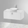 Image de Duravit White Tulip Meuble sous-vasque, 1 tiroir, WT498108585,