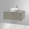 Image de Duravit White Tulip Meuble sous-vasque, 1 tiroir, WT498109292,
