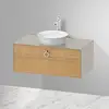 Image de Duravit White Tulip Meuble sous-vasque, 1 tiroir, WT49810H560,