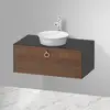 Image de Duravit White Tulip Meuble sous-vasque, 1 tiroir, WT4981077H1,