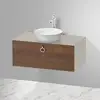 Image de Duravit White Tulip Meuble sous-vasque, 1 tiroir, WT498107760,