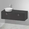 Image de Duravit White Tulip Meuble sous-vasque, 1 tiroir, WT4982LH1H1,