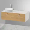 Image de Duravit White Tulip Meuble sous-vasque, 1 tiroir, WT4982LH539,