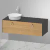Image de Duravit White Tulip Meuble sous-vasque, 1 tiroir, WT4982LH558,