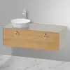 Image de Duravit White Tulip Meuble sous-vasque, 1 tiroir, WT4982LH560,