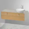 Image de Duravit White Tulip Meuble sous-vasque, 1 tiroir, WT4982RH560,