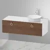 Image de Duravit White Tulip Meuble sous-vasque, 1 tiroir, WT4982R7785,