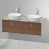 Image de Duravit White Tulip Meuble sous-vasque, 1 tiroir, WT4983B7760,