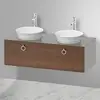Image de Duravit White Tulip Meuble sous-vasque, 1 tiroir, WT4983B7792,