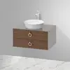 Image de Duravit White Tulip Meuble sous-vasque, 2 tiroirs, WT499007792,