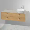 Image de Duravit White Tulip Meuble sous-vasque, 2 tiroirs, WT4992RH560,
