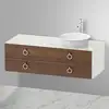 Image de Duravit White Tulip Meuble sous-vasque, 2 tiroirs, WT4992R7736,