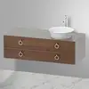 Image de Duravit White Tulip Meuble sous-vasque, 2 tiroirs, WT4992R7792,