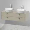 Image de Duravit White Tulip Meuble sous-vasque, 2 tiroirs, WT4993B6060,