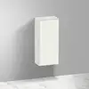 Image de Duravit White Tulip Meuble suspendu, 1 porte, WT1322R3636,
