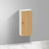 Image de Duravit White Tulip Meuble suspendu, 1 porte, WT1323RH585,