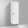 Image de Duravit White Tulip Meuble suspendu, 1 porte, WT1333R8585,