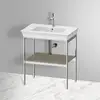 Image de Duravit White Tulip Support de lavabo, WT45400H2H2,