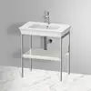 Image de Duravit White Tulip Support de lavabo, WT454003636,
