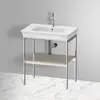 Image de Duravit White Tulip Support de lavabo, WT454006060,